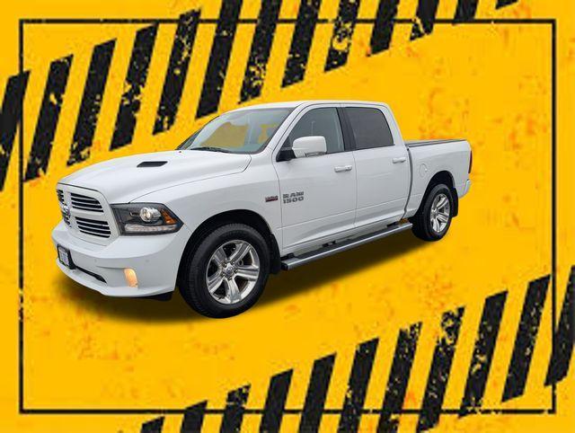 used 2017 Ram 1500 car, priced at $28,500