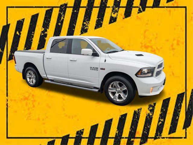 used 2017 Ram 1500 car, priced at $28,500