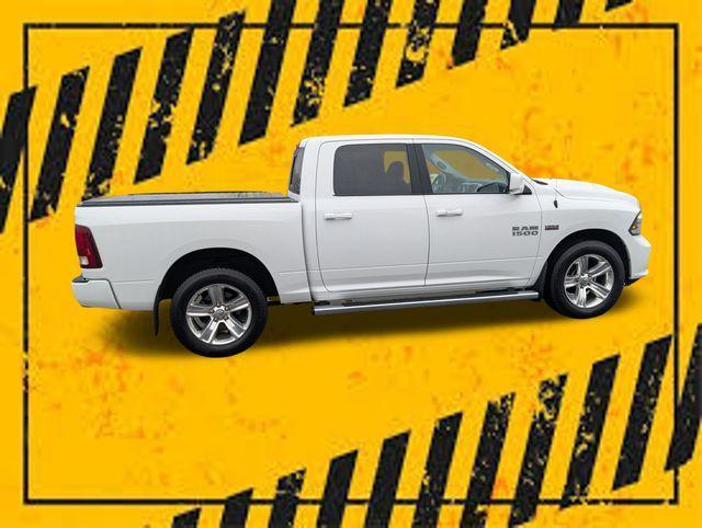 used 2017 Ram 1500 car, priced at $28,500