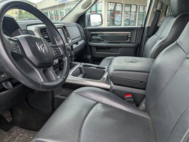 used 2017 Ram 1500 car, priced at $28,500