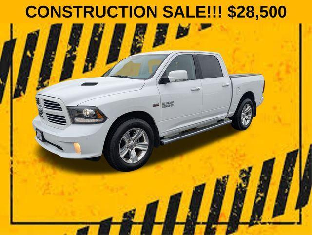 used 2017 Ram 1500 car, priced at $28,500