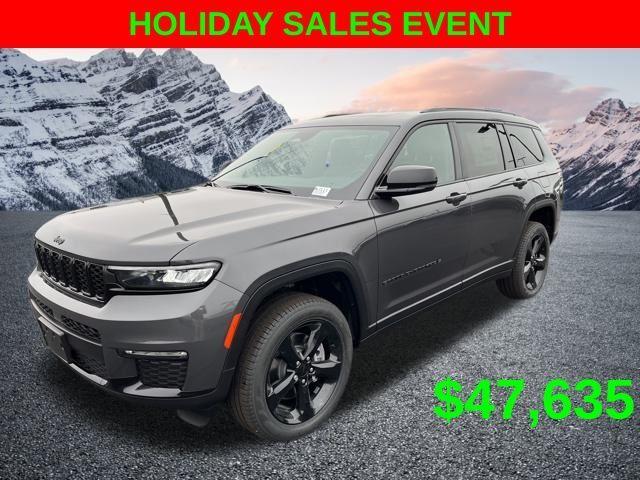 new 2025 Jeep Grand Cherokee L car, priced at $47,635