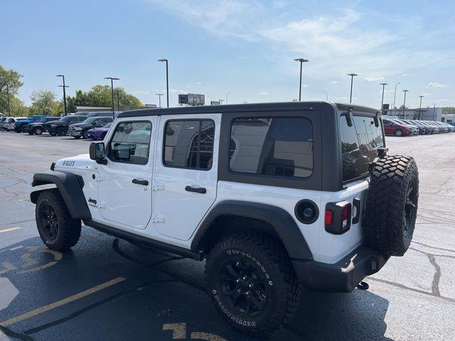 used 2022 Jeep Wrangler Unlimited car, priced at $31,500