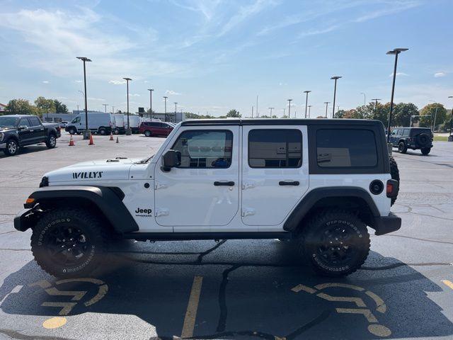 used 2022 Jeep Wrangler Unlimited car, priced at $31,500