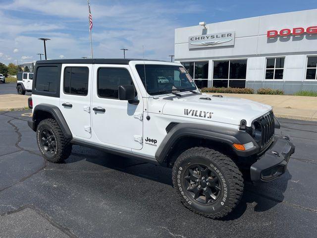 used 2022 Jeep Wrangler Unlimited car, priced at $31,500