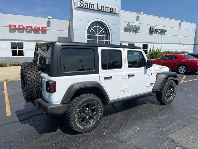 used 2022 Jeep Wrangler Unlimited car, priced at $31,500