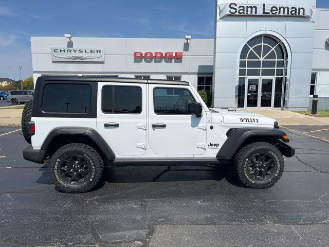 used 2022 Jeep Wrangler Unlimited car, priced at $31,500