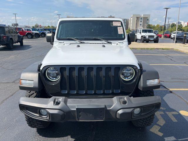 used 2022 Jeep Wrangler Unlimited car, priced at $31,500