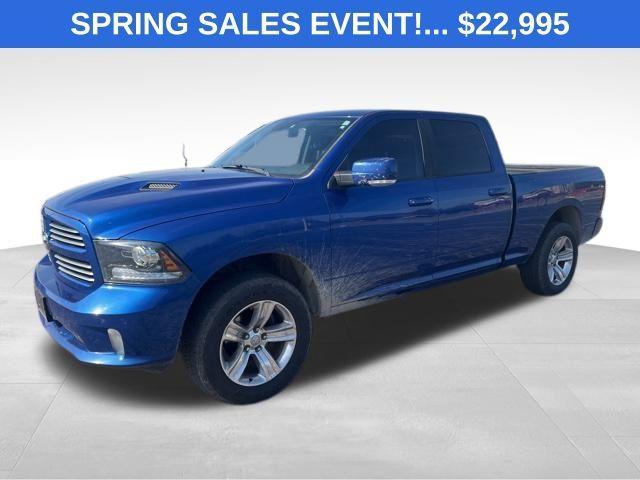 used 2017 Ram 1500 car, priced at $22,995