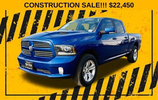 used 2017 Ram 1500 car, priced at $22,450