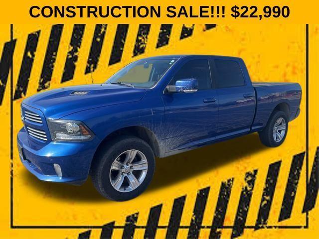 used 2017 Ram 1500 car, priced at $22,990