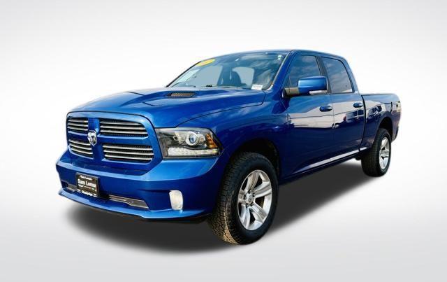 used 2017 Ram 1500 car, priced at $20,495
