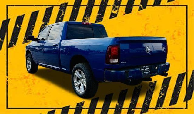 used 2017 Ram 1500 car, priced at $21,995