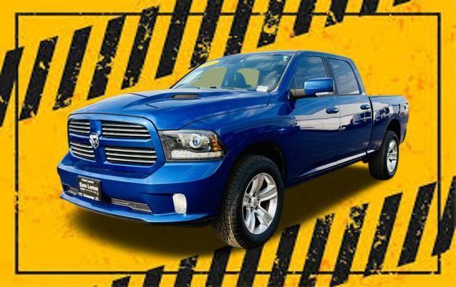 used 2017 Ram 1500 car, priced at $22,450