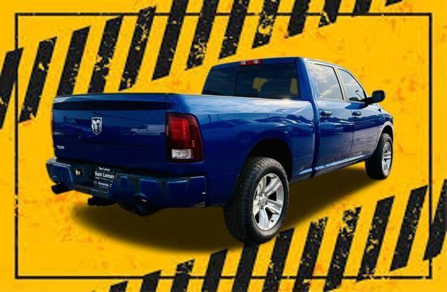 used 2017 Ram 1500 car, priced at $21,995