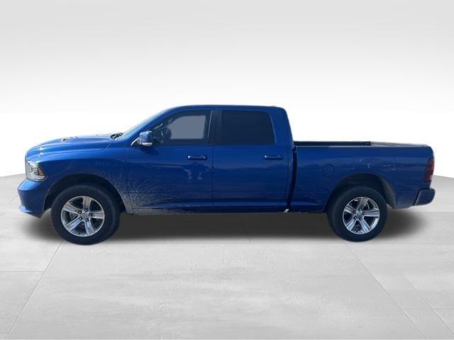 used 2017 Ram 1500 car, priced at $23,500
