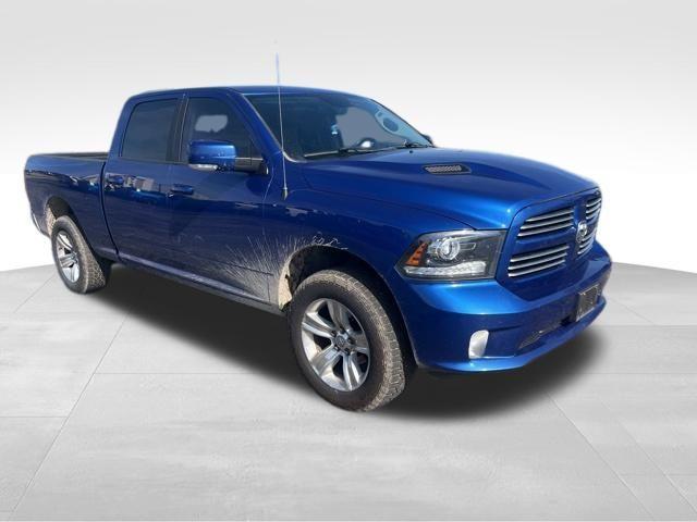 used 2017 Ram 1500 car, priced at $23,500