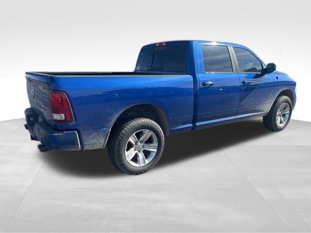 used 2017 Ram 1500 car, priced at $23,500