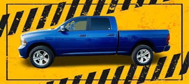 used 2017 Ram 1500 car, priced at $21,995