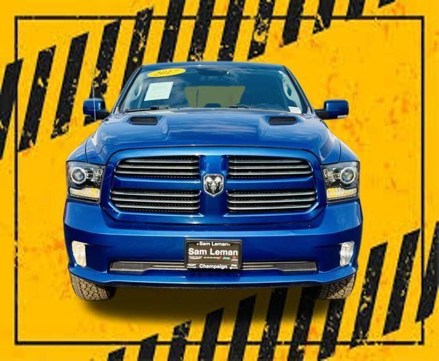 used 2017 Ram 1500 car, priced at $21,995