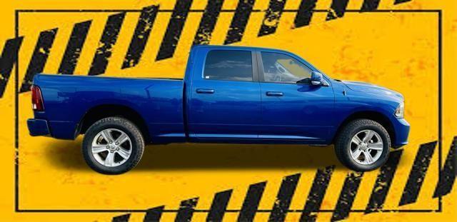 used 2017 Ram 1500 car, priced at $21,995