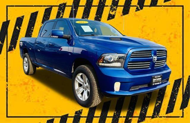 used 2017 Ram 1500 car, priced at $21,995