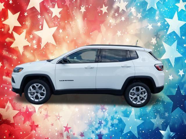 new 2025 Jeep Compass car, priced at $25,260
