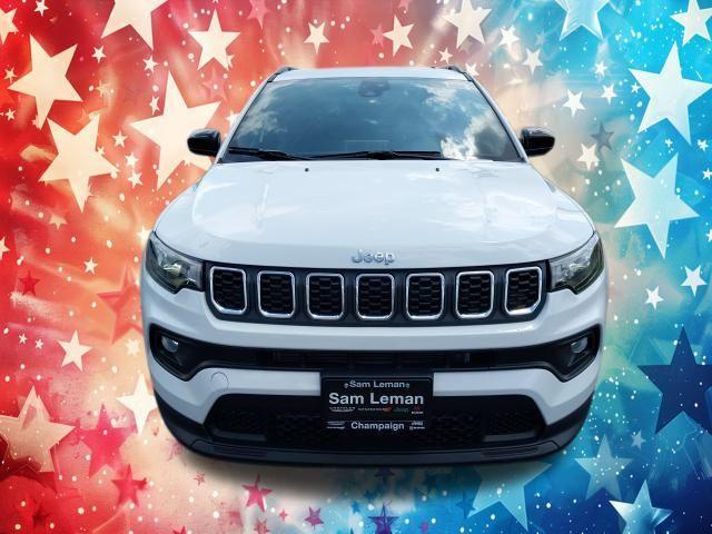 new 2025 Jeep Compass car, priced at $25,260