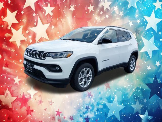 new 2025 Jeep Compass car, priced at $25,260