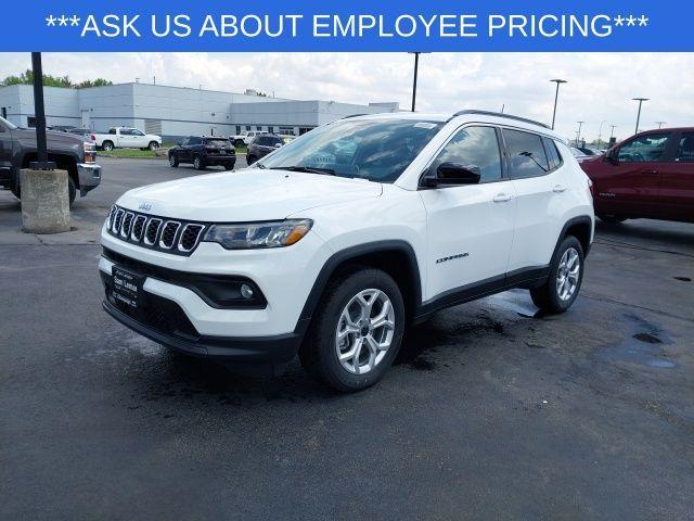 new 2025 Jeep Compass car, priced at $25,265