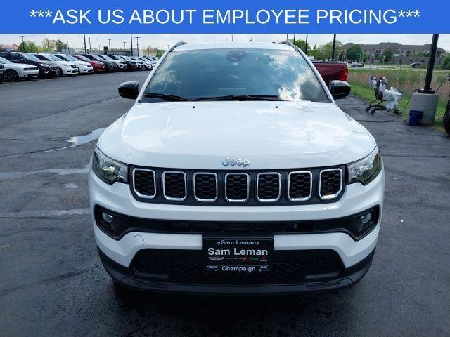 new 2025 Jeep Compass car, priced at $25,265