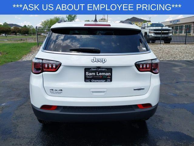 new 2025 Jeep Compass car, priced at $25,265