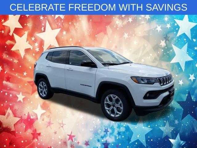 new 2025 Jeep Compass car, priced at $25,260