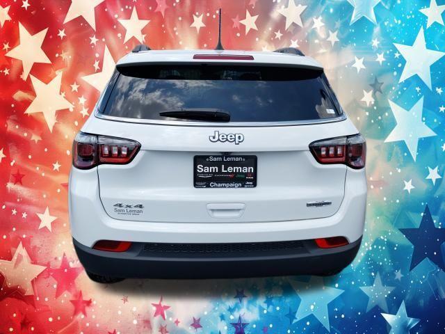 new 2025 Jeep Compass car, priced at $25,260