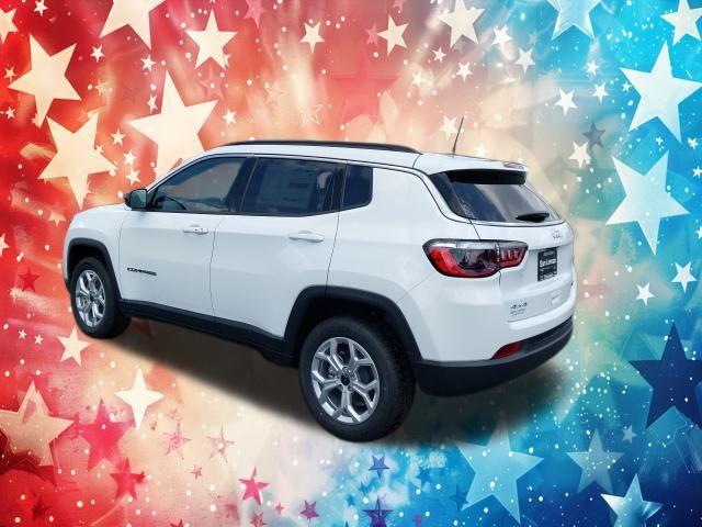 new 2025 Jeep Compass car, priced at $25,260