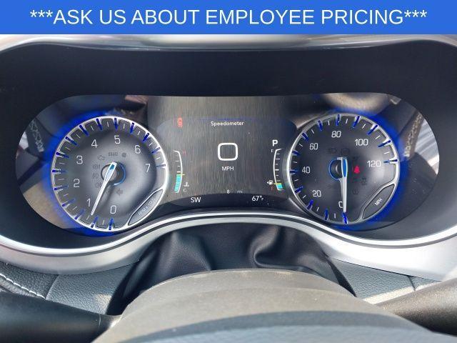 new 2025 Chrysler Pacifica car, priced at $49,055