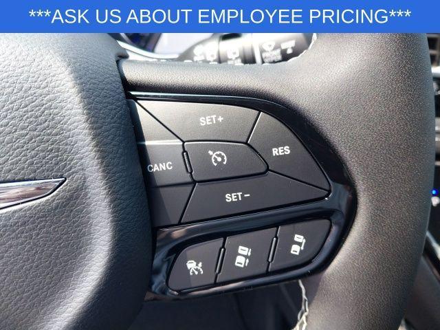 new 2025 Chrysler Pacifica car, priced at $49,055