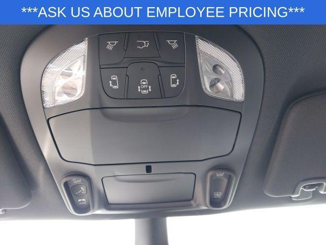 new 2025 Chrysler Pacifica car, priced at $49,055