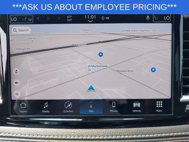 new 2025 Chrysler Pacifica car, priced at $49,055