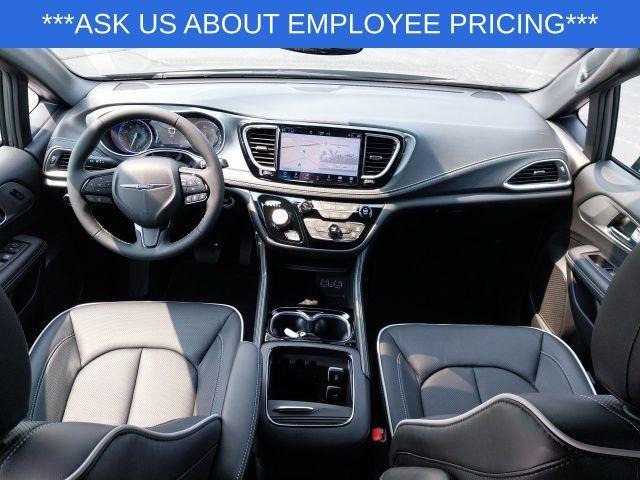 new 2025 Chrysler Pacifica car, priced at $49,055