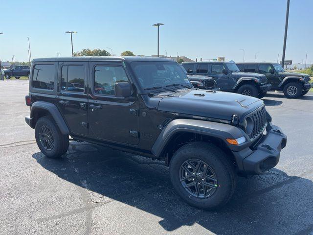 new 2024 Jeep Wrangler car, priced at $42,275