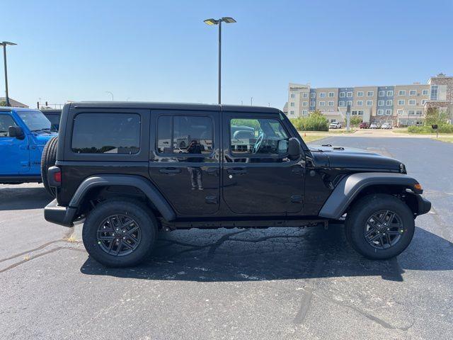 new 2024 Jeep Wrangler car, priced at $42,275