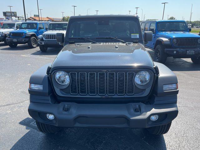 new 2024 Jeep Wrangler car, priced at $42,275