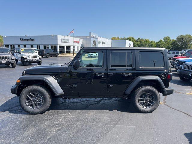 new 2024 Jeep Wrangler car, priced at $42,275