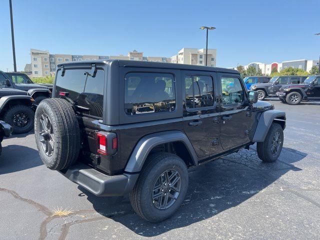 new 2024 Jeep Wrangler car, priced at $42,275