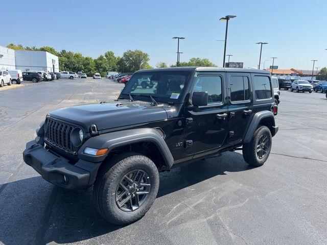 new 2024 Jeep Wrangler car, priced at $42,275