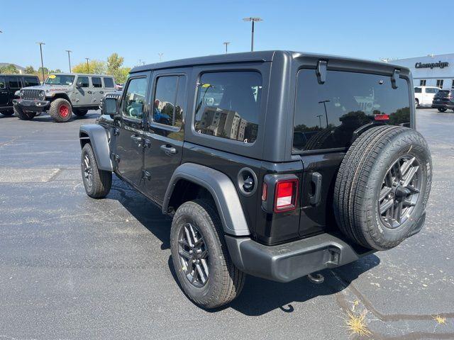 new 2024 Jeep Wrangler car, priced at $42,275