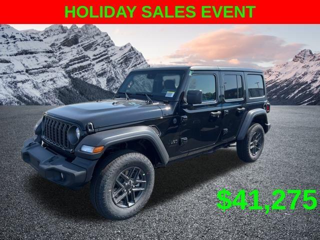 new 2024 Jeep Wrangler car, priced at $41,275