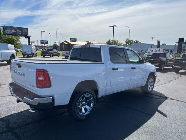 new 2025 Ram 1500 car, priced at $44,620