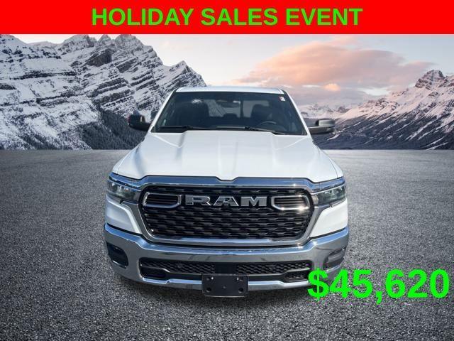 new 2025 Ram 1500 car, priced at $45,620